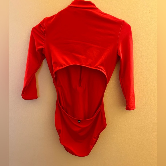 Red Mariia leotard! - Picture 2 of 2